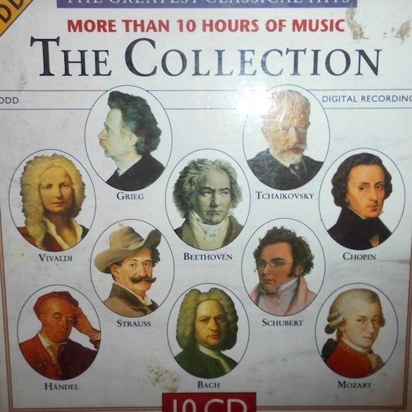 The Collection 10 cd - Rita Paul und Various Duette | Muzyka Sklep ...