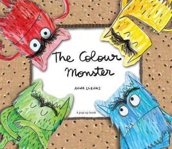 The Colour Monster Pop-Up - Llenas Anna