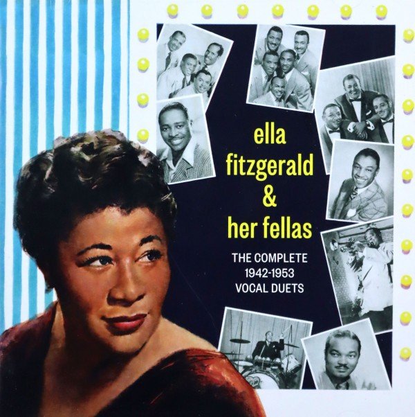 The Complete 1942-1953 Vocal Duets - Fitzgerald Ella | Muzyka Sklep ...