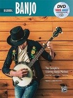 The Complete 5-String Banjo Method: Beginning Banjo Luberecki Ned