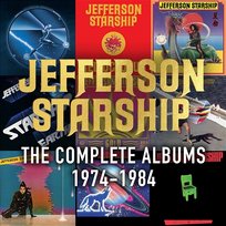 The Complete Albums 1974-1984 Jefferson Starship