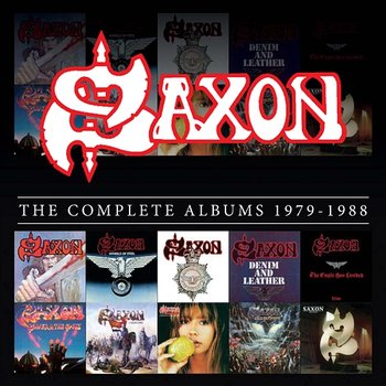 The Complete Albums 1979-1988 - Saxon