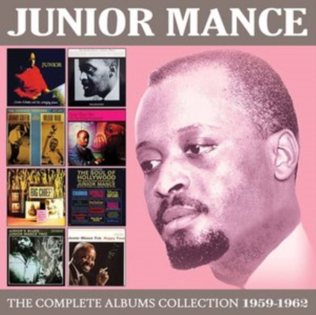 The Complete Albums Collection 1959-1962 - Junior Mance | Muzyka Sklep ...