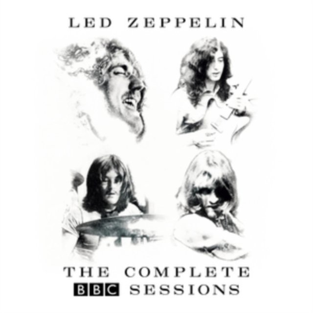 The Complete BBC Sessions (Super Deluxe Limited Boxed Set), płyta winylowa  - Led Zeppelin | Muzyka Sklep EMPIK.COM