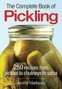 The Complete Book of Pickling - Mackenzie Jennifer