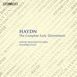 The Complete Early Divertimenti - Haydn Sinfonietta Wien, Standage Simon