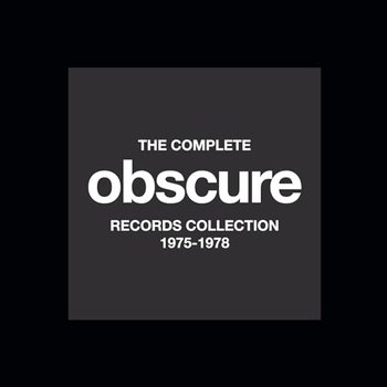 The Complete Obscure Records Collection - 75/78, płyta winylowa - Various Artists