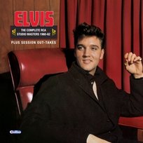 The Complete Rca Studio Masters 1960-62 - Plus Session Out-Takes Presley Elvis