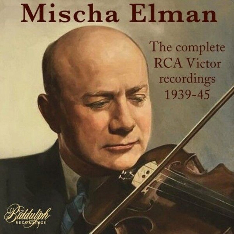 The Complete RCA Victor Recordings, 193945 Elman Mischa Muzyka