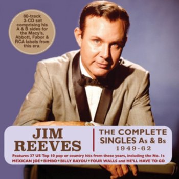 The Complete Singles As & Bs - Jim Reeves