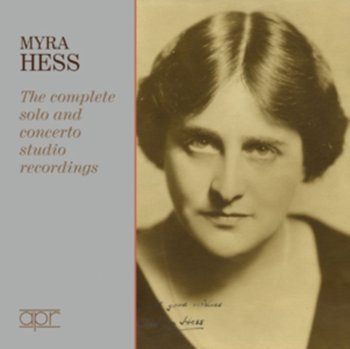 The Complete Solo And Concerto Studio Recordings - Hess Myra