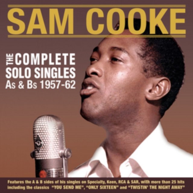 The Complete Solo Singles - Cooke Sam | Muzyka Sklep EMPIK.COM