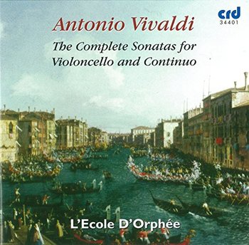 The Complete Sonatas For Violoncello & Continuo - Vivaldi Antonio