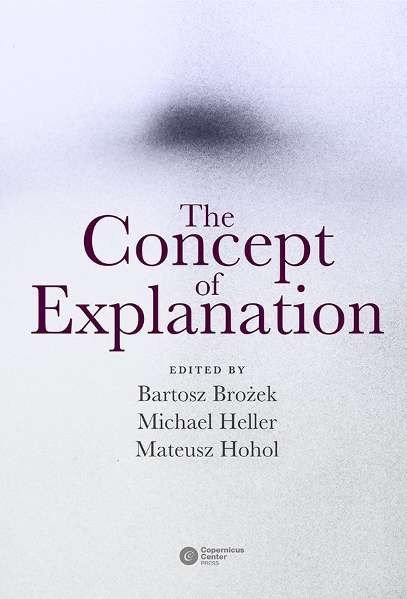 The Concept of Explanation - ebook epub