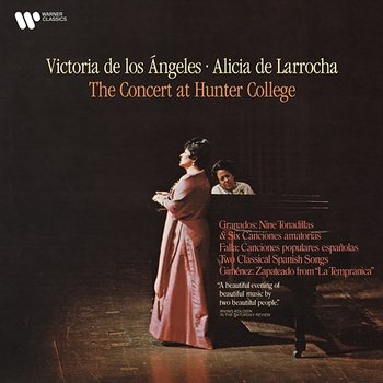 The Concert at Hunter College - Alicia de Larrocha, Victoria De Los Ángeles