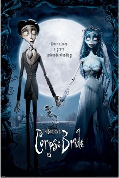 THE CORPSE BRIDE plakat 61x91cm - Pyramid Posters