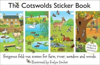 The Cotswolds Sticker Book