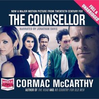 The Counsellor - audiobook Mccarthy Cormac