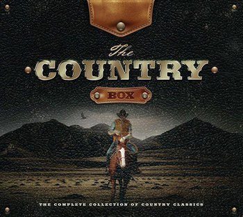 The Country Box: Complete Collection Of Country Classics - Nelson Willie, Rogers Kenny, Parton Dolly, Jennings Waylon, Dylan Bob, Alabama, Reeves Jim, Cline Patsy, Laine Frankie