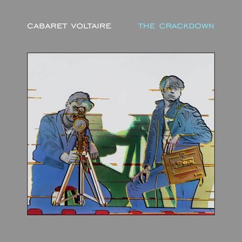 The Crackdown (winyl w kolorze szarym) - Cabaret Voltaire
