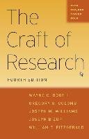 The Craft of Research - Booth Wayne C., Colomb Gregory G., Williams Joseph M., Bizup Joseph, Fitzgerald William T.