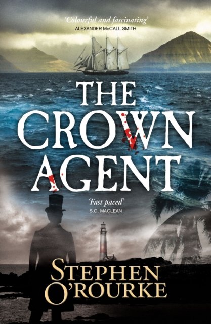 Stephen Rourke Expanded The Crown Agent - Stephen O'Rourke | Książka w Empik