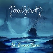 The Crown Of Winter Forest Stream