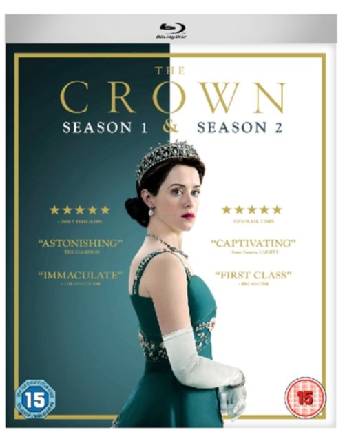 Pip Rowe The Crown: Season One and Two (brak polskiej wersji językowej ...