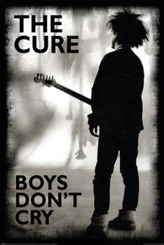 The Cure Boys Don't Cry - plakat 61x91,5 cm - Pyramid Posters