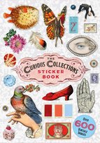 The Curious Collections Sticker Book Wilmshurst Grace