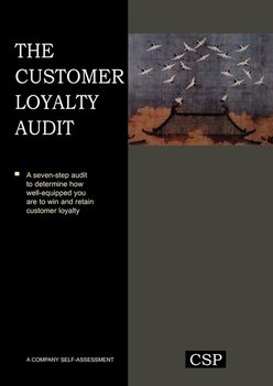 The Customer Loyalty Audit - Bhote Keki R.