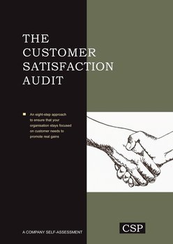 The Customer Satisfaction Audit - Bluestein Abram I