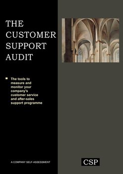 The Customer Support Audit - Armistead Colin G.