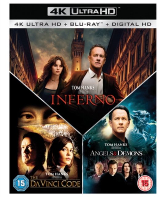 The Da Vinci Code/Angels and Demons/Inferno () Howard Ron Filmy