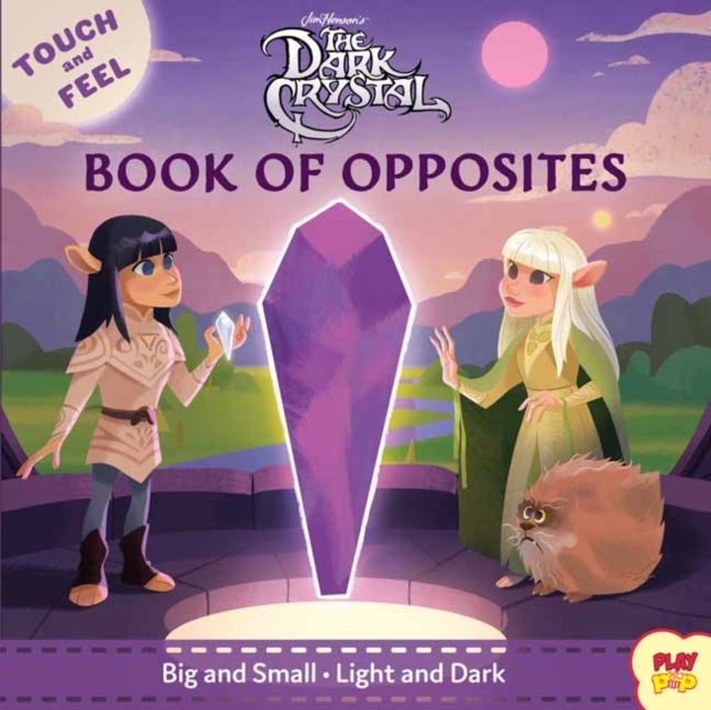 The Dark Crystal Book of Opposites Bill Robinson Książka w Empik