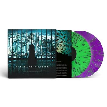 The Dark Knight (purple & green vinyl), płyta winylowa - Zimmer Hans & Howard James Newton