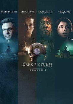 The Dark Pictures Anthology: Season One, klucz Steam, PC