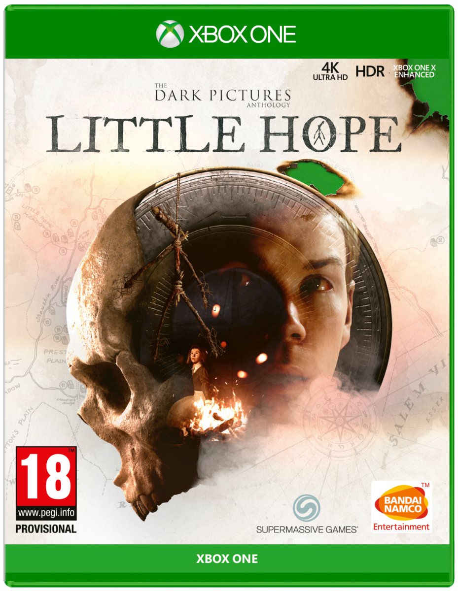 The Dark Pictures: Little Hope, Xbox One