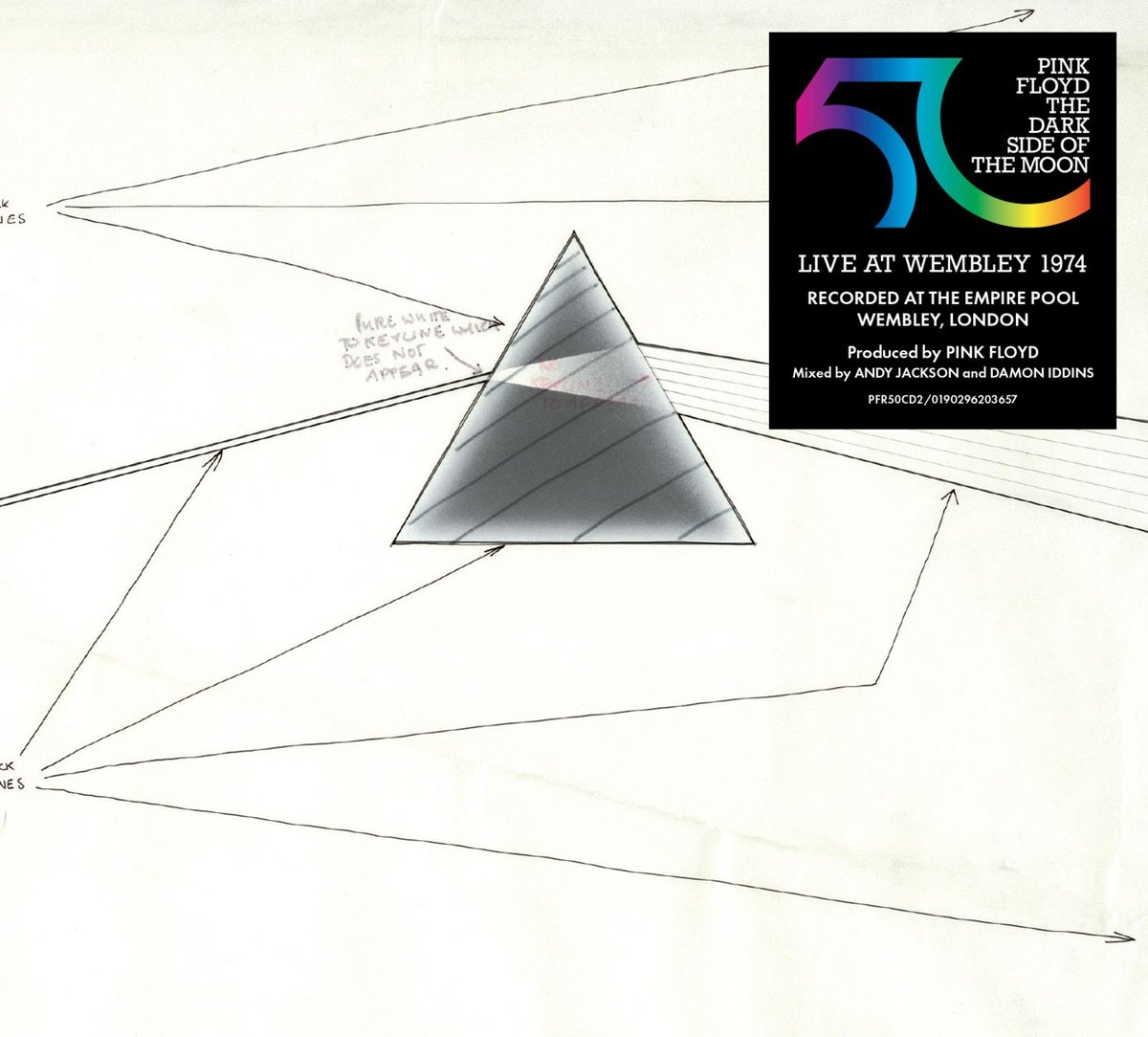 The Dark Side Of The Moon. Live At Wembley 1974 - Pink Floyd