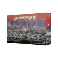 The Decadent Host Hedonites of Slaanesh Battleforce, AOS Games Workshop