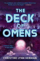 The Deck of Omens Christine Lynn Herman