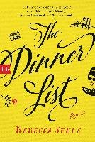 The Dinner List - Serle Rebecca