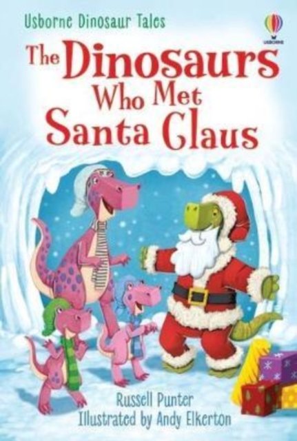 The Dinosaurs Who Met Santa Claus - Punter Russell | Książka W Empik