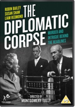 The Diplomatic Corpse (brak polskiej wersji językowej) - Tully Montgomery