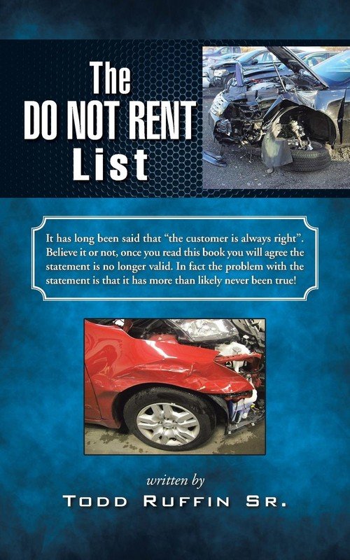 The Do Not Rent List Ruffin Sr. Todd Książka w Empik