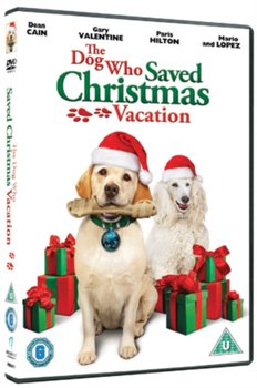The Dog Who Saved Christmas Vacation (brak polskiej wersji językowej) - Feifer Michael