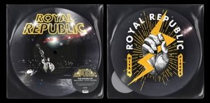 The Double Ep (Hits & Pieces / Live At L'olympia), płyta winylowa - Royal Republic
