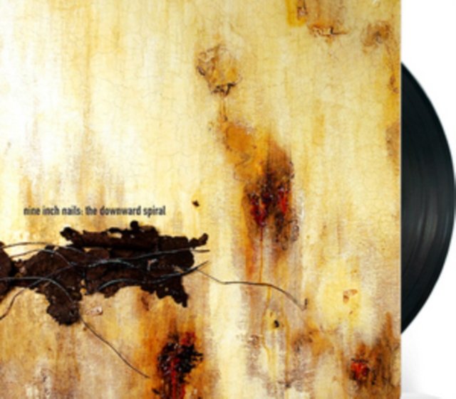 ミュージシャン Nine Inch Nails The Downward Spiral XL NINE INCH NAILS 1994 THE DOWNWARD SPIRAL M&O XL