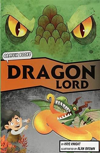 The Dragon Lord (Graphic Reluctant Reader) - Kris Knight | Książka w Empik