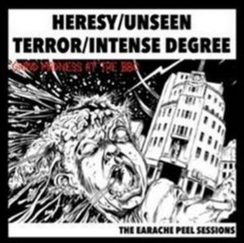 The Earache Peel Sessions, płyta winylowa - Heresy, Unseen Terror, Intense Degree
